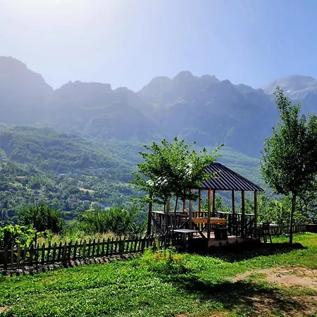 Mountain Vista Shkafi Pensionat Theth