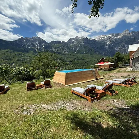 Mountain Vista Shkafi * Theth
